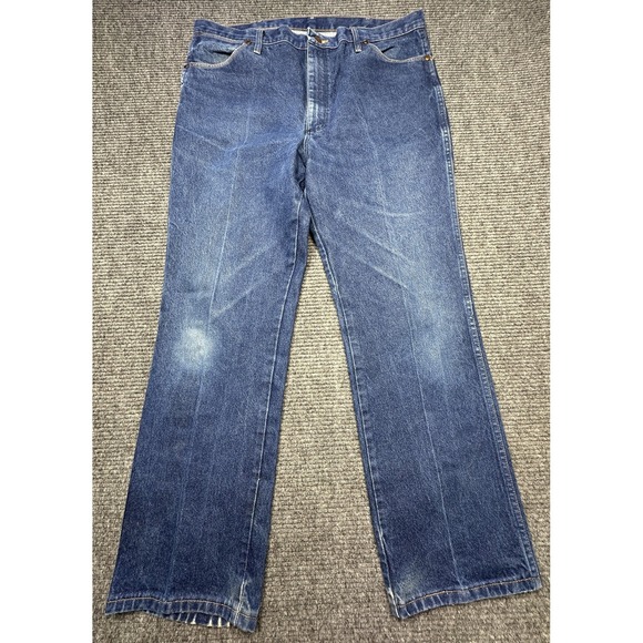 Wrangler Other - Wrangler Jeans Mens 40x30* Blue Straight Leg Denim Cotton Five Pocket‎ Classic
